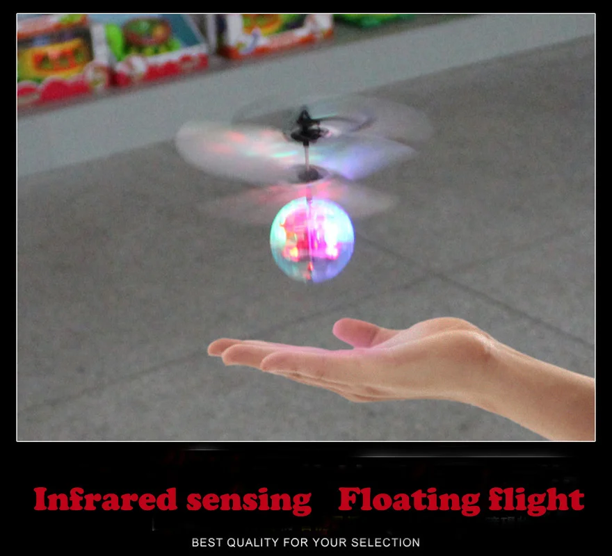 New Flying Ball Luminous Kid's - đánh giá và giá New Gadgets Electronic