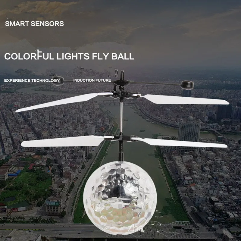 New Flying Ball Luminous Kid's - đánh giá và giá New Gadgets Electronic