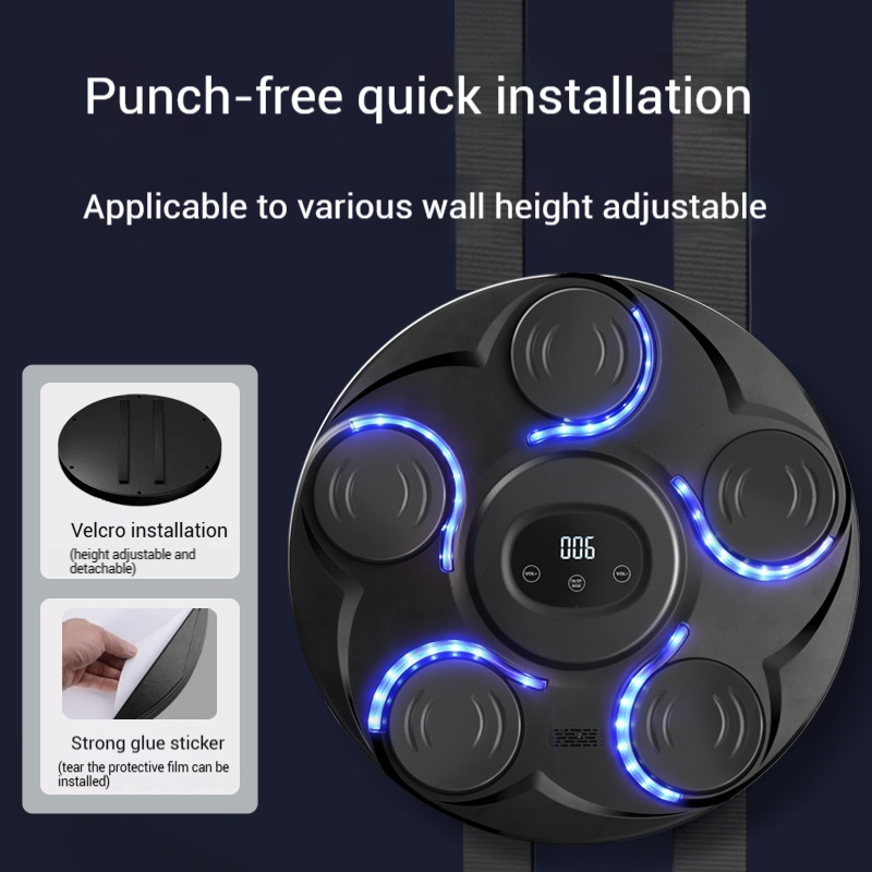 Smart Music LED Wall-Mounted B - đánh giá và giá Led Gloves Music