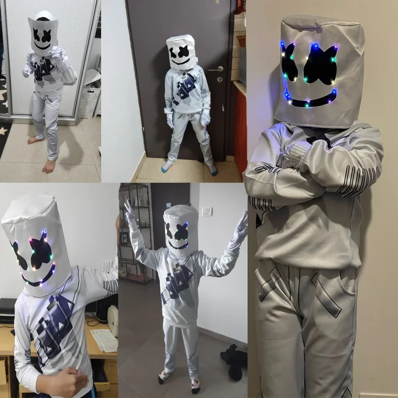 l2025l New Cosplay Halloween M - đánh giá và giá Led Gloves Music