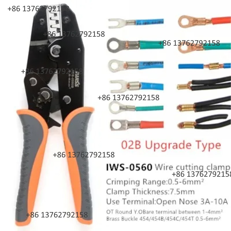 IWISS Wire Terminal Crimping P - đánh giá và giá Electro Gadgets