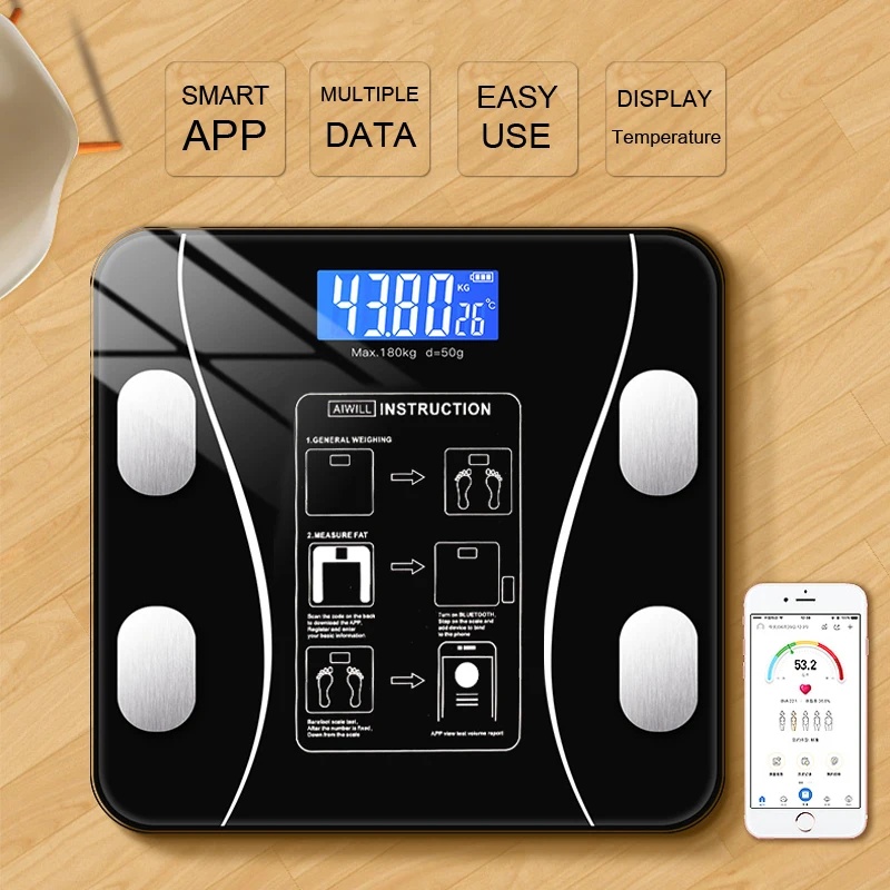 Smart Wireless Digital Body Fa - đánh giá và giá Body Fat Scale Smart