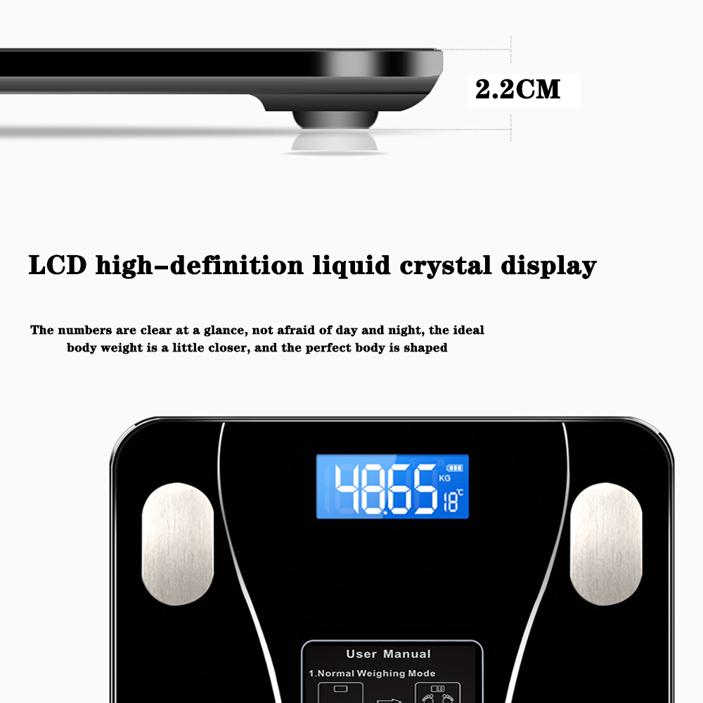 Smart Wireless Digital Body Fa - đánh giá và giá Body Fat Scale Smart