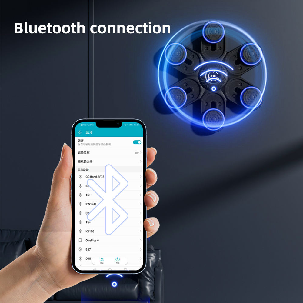 Boxing Machine 2026 New Smart  - đánh giá và giá Led Gloves Music