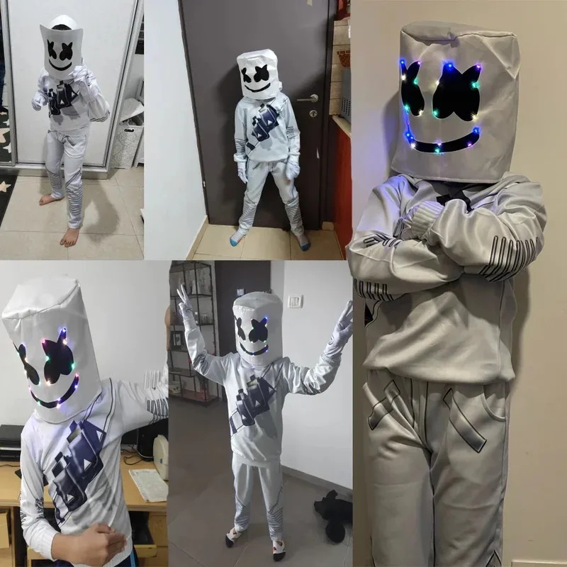 Premium Outfit Halloween DJ LE - đánh giá và giá Led Gloves Music