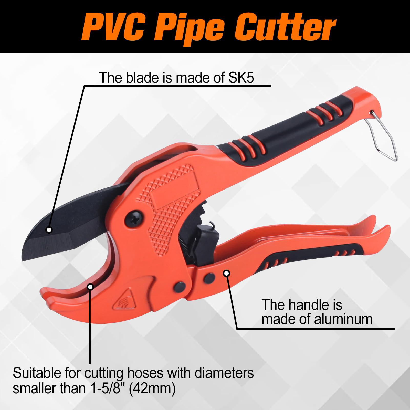 DIY PVC Pipe Cutter Tools Ligh - đánh giá và giá Electro Gadgets