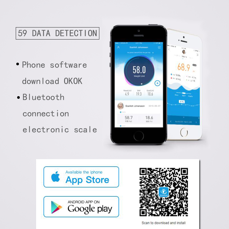 Body Fat Scale Smart Wireless  - đánh giá và giá Body Fat Scale Smart