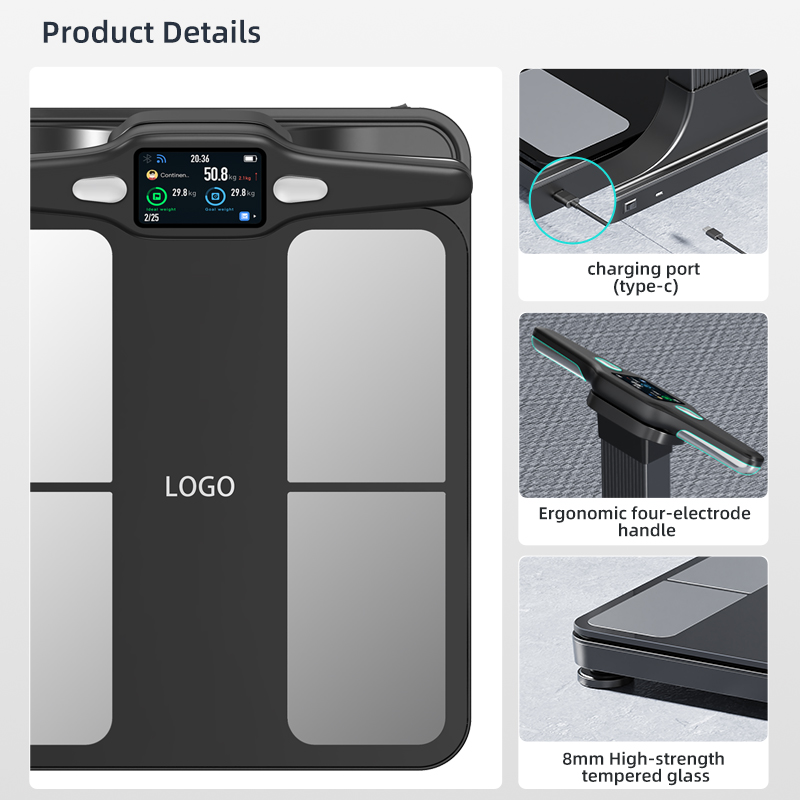 Newly LTO Smart Scale Analyzer - đánh giá và giá Body Fat Scale Smart