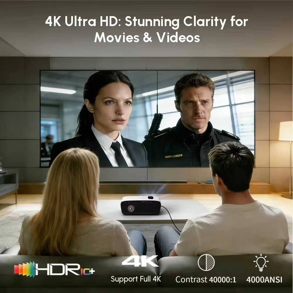 NewA9S 4k Projector Auto Focus - đánh giá và giá Electronics Home Gadgets